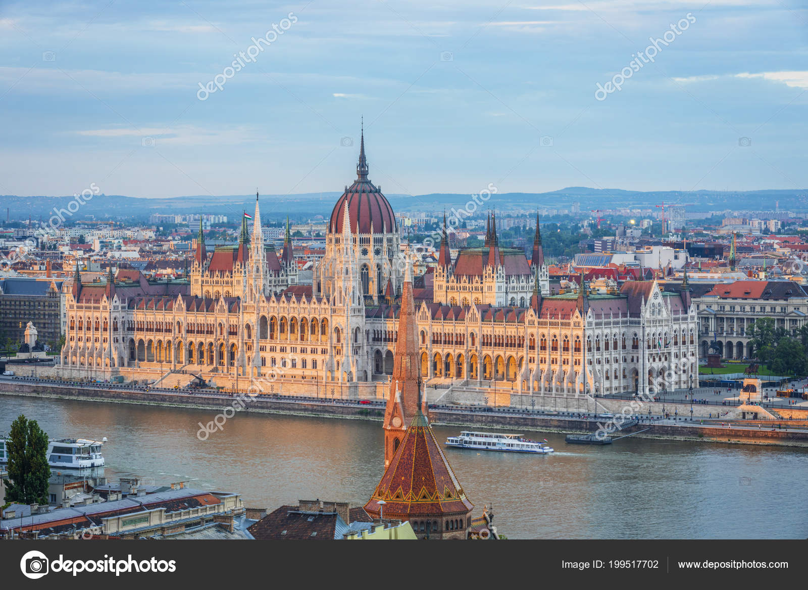 Budapeste Capital Hungria Uma Das Cidades Mais Bonitas ...
