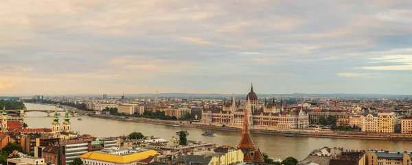 Budapest Ist Die Hauptstadt Von Ungarn Und Eine Der Schönsten — Stockfoto