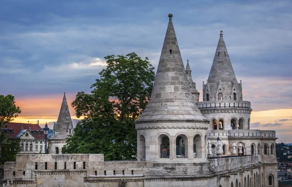 Budapest Capital Hungría Una Las Ciudades Más Bellas Europa — Foto de Stock