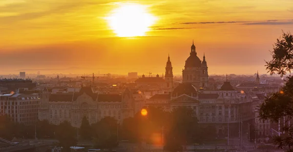 Budapest Ist Die Hauptstadt Von Ungarn Und Eine Der Schönsten — Stockfoto