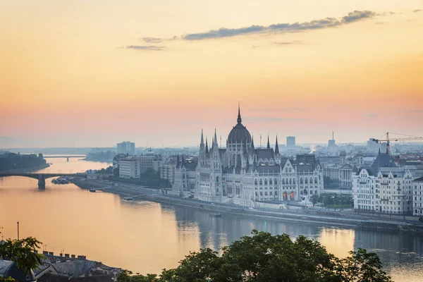 Budapest Capital Hungría Una Las Ciudades Más Bellas Europa — Foto de Stock