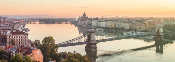 Budapest Ist Die Hauptstadt Von Ungarn Und Eine Der Schönsten — Stockfoto