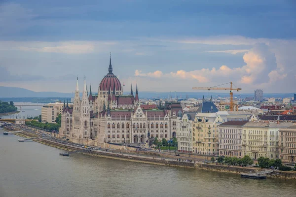 Budapest Столицею Угорщини Один Найкрасивіших Міста Європі — стокове фото