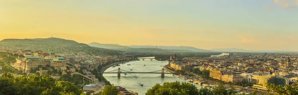 Budapest Ist Die Hauptstadt Von Ungarn Und Eine Der Schönsten — Stockfoto