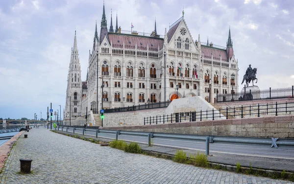 부다페스트는 헝가리와 유럽에서 — 스톡 사진