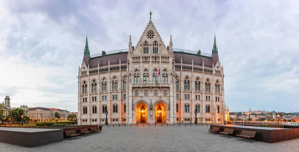 Budapest Capital Hungría Una Las Ciudades Más Bellas Europa — Foto de Stock