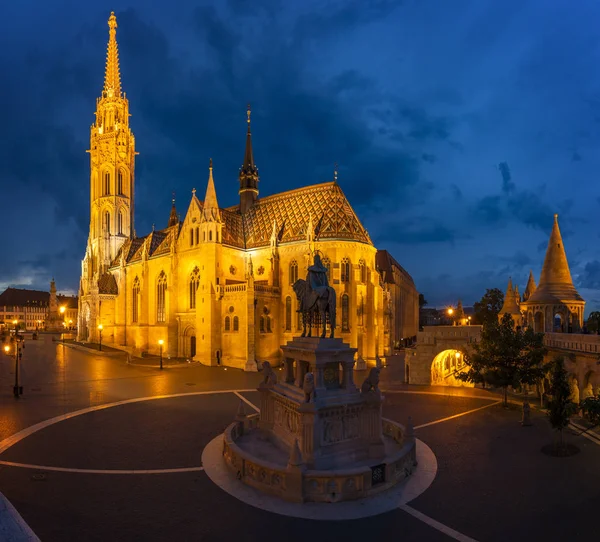 부다페스트는 헝가리의 인구가 그리고 연합에서 — 스톡 사진