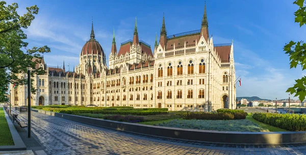 Parlamento Húngaro Budapest — Foto de Stock