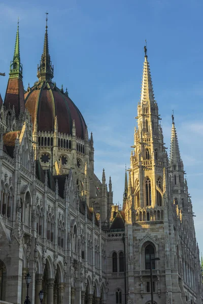 Ungerska Parlamentet Budapest — Stockfoto