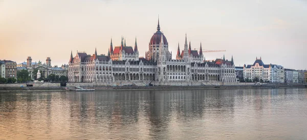 Панорамним Видом Будапешт Угорщина — стокове фото
