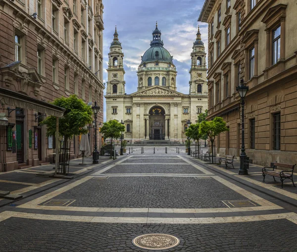 Basílica San Esteban Budapest Hungría — Foto de Stock