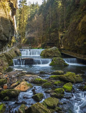 Çek Cumhuriyeti'nde bohem İsviçre Ulusal Parkı