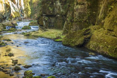 Çek Cumhuriyeti'nde bohem İsviçre Ulusal Parkı