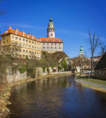 Cesky Krumlov bir en güzel eski Çek Cumhuriyeti yeridir