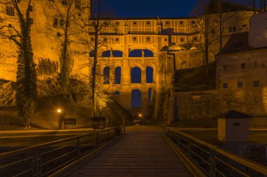 Cesky Krumlov bir en güzel eski Çek Cumhuriyeti yeridir