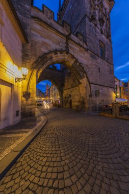 Prague, Çek Cumhuriyeti başkenti için panoramik görünüm
