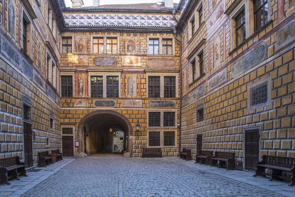 Cesky Krumlov bir en güzel eski Çek Cumhuriyeti yeridir