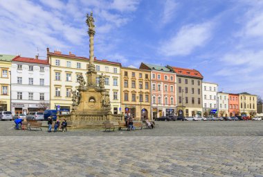 Olomouc şehirdir en önemli kale kompleksleri biri Çek Cumhuriyeti
