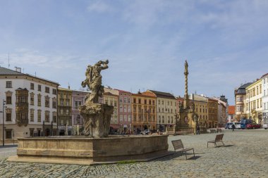 Olomouc şehirdir en önemli kale kompleksleri biri Çek Cumhuriyeti