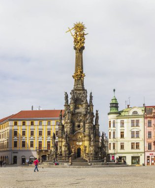 Olomouc şehirdir en önemli kale kompleksleri biri Çek Cumhuriyeti