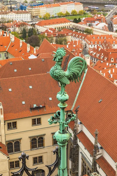 Панорамні Праги Столиця Чехії — стокове фото