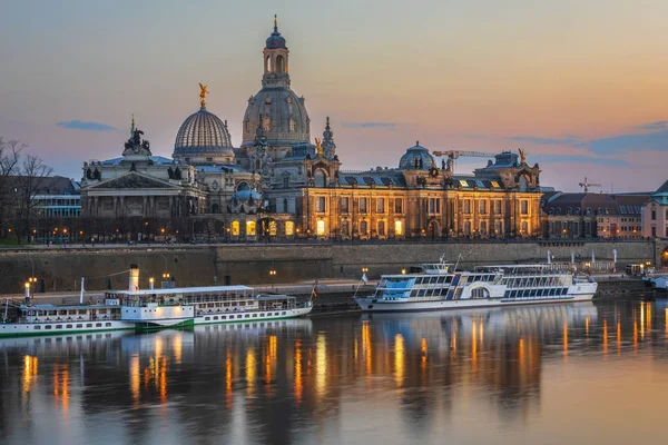 Міста Дрезден Німеччина — стокове фото