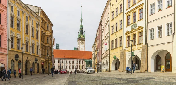 Olomouc City One Most Important Castle Complexes Czech Republic — Stock Photo, Image