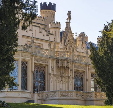 Çek Cumhuriyeti Lednice-Valtice kültürel peyzaj