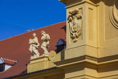 Çek Cumhuriyeti Lednice-Valtice kültürel peyzaj