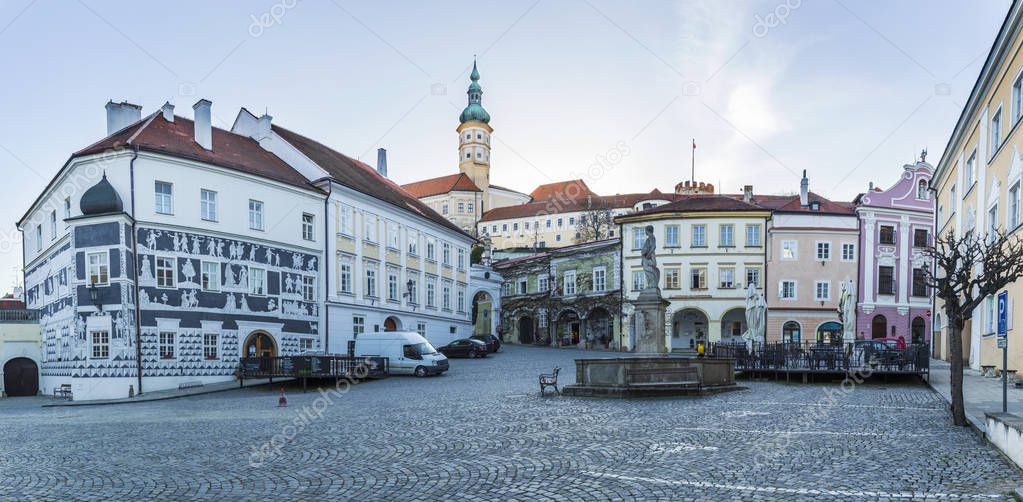 Mikulov is a town in the Moravia, South Moravian Region of the Czech Republic
