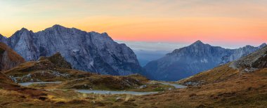 Mangart dağın Güz