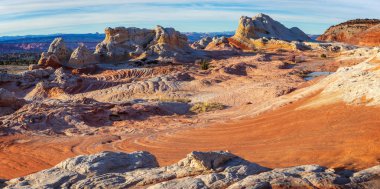 Beyaz cep, Vermilion Cliffs Ulusal Anıtı, ABD