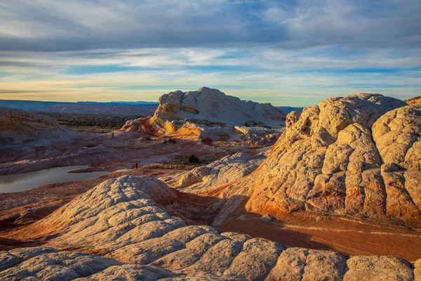 White Pocket Vermilion Cliffs National Monument Usa — Stock Photo, Image