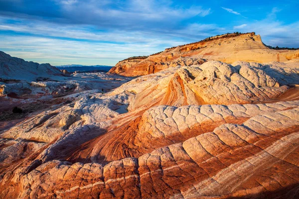 White Pocket Vermilion Cliffs National Monument Stati Uniti America — Foto Stock