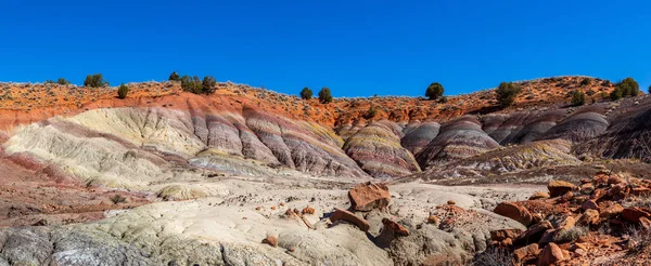 Canyon Colorati Nello Utah Arizona — Foto Stock