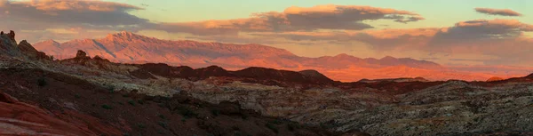 Las Vegas Nevada Abd Yakınlarındaki Fire State Park Vadisi — Stok fotoğraf