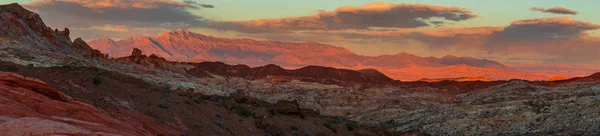 Park Stanu Doliny Ognia Pobliżu Las Vegas Nevada Usa — Zdjęcie stockowe