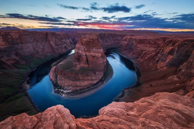 Colorado Nehri, Page, Arizona at nalı Bend