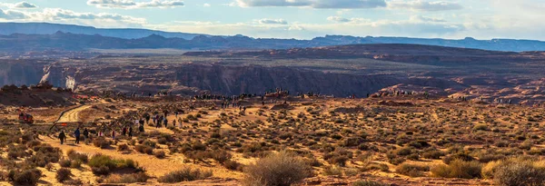 Подкова Реки Колорадо Пейдж Аризона — стоковое фото