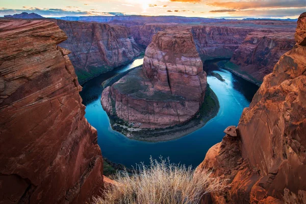 Horseshoe Bend Colorado River Page Arizona — Stock Photo, Image