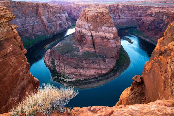 Horseshoe Bend Colorado River Page Arizona — Stock Photo, Image