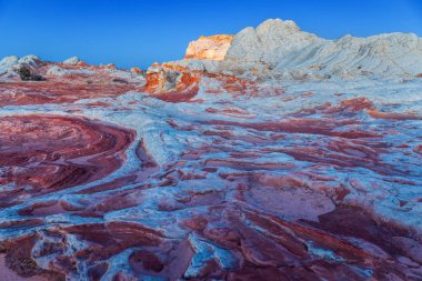 Beyaz cep Vermillion Cliffs içinde