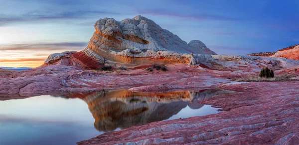 White Pocket Vermillion Cliffs — Stock Photo, Image