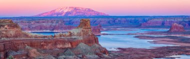 Alstrom Point in Lake Powell, Arizona, ABD