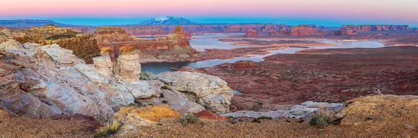 Alstrom Point Lake Powell Arizona Eua — Fotografia de Stock