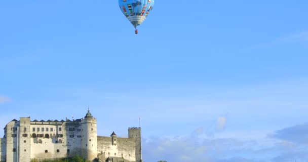 International Hot Air Balloon Festival Salzburg Österrike Den Maj 2019 — Stockvideo