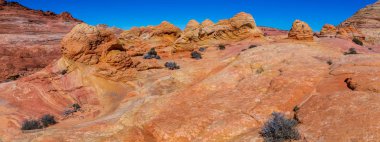 Dalga Vermillion Cliffs Arizona, Amerika Birleşik Devletleri