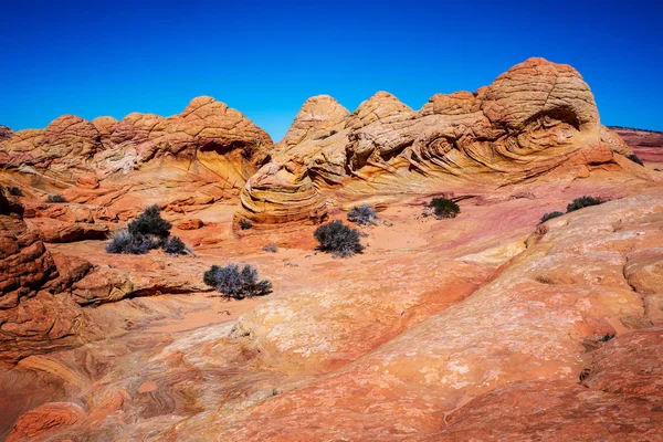 Wave Vermillion Cliffs Arizona Stati Uniti — Foto Stock