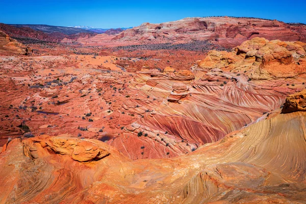 Wave Vermillion Cliffs Arizona Usa — Stock Photo, Image