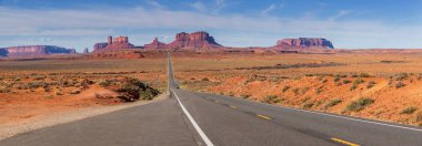 Monument Valley Navajo Tribal Park, Arizona, Utah, Amerika Birleşik Devletleri